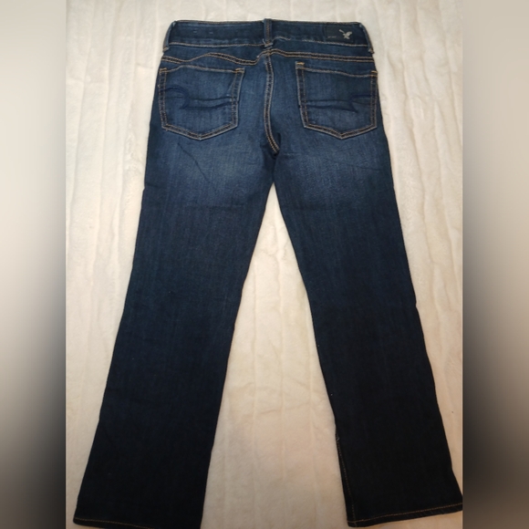American Eagle Artist Crop Jeans Size 2 - Picture 7 of 12